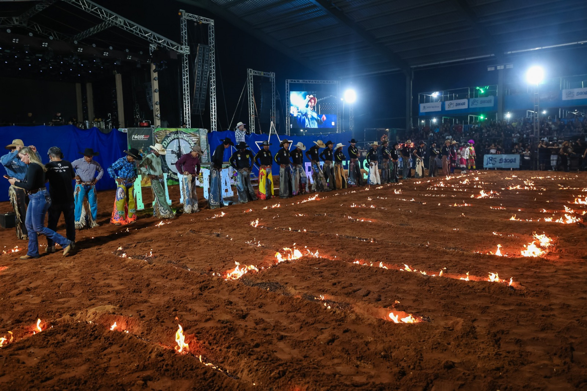 Saquarema Country Fest reuniu mais de 100 mil pessoas - Divulgação/Prefeitura de Saquarema