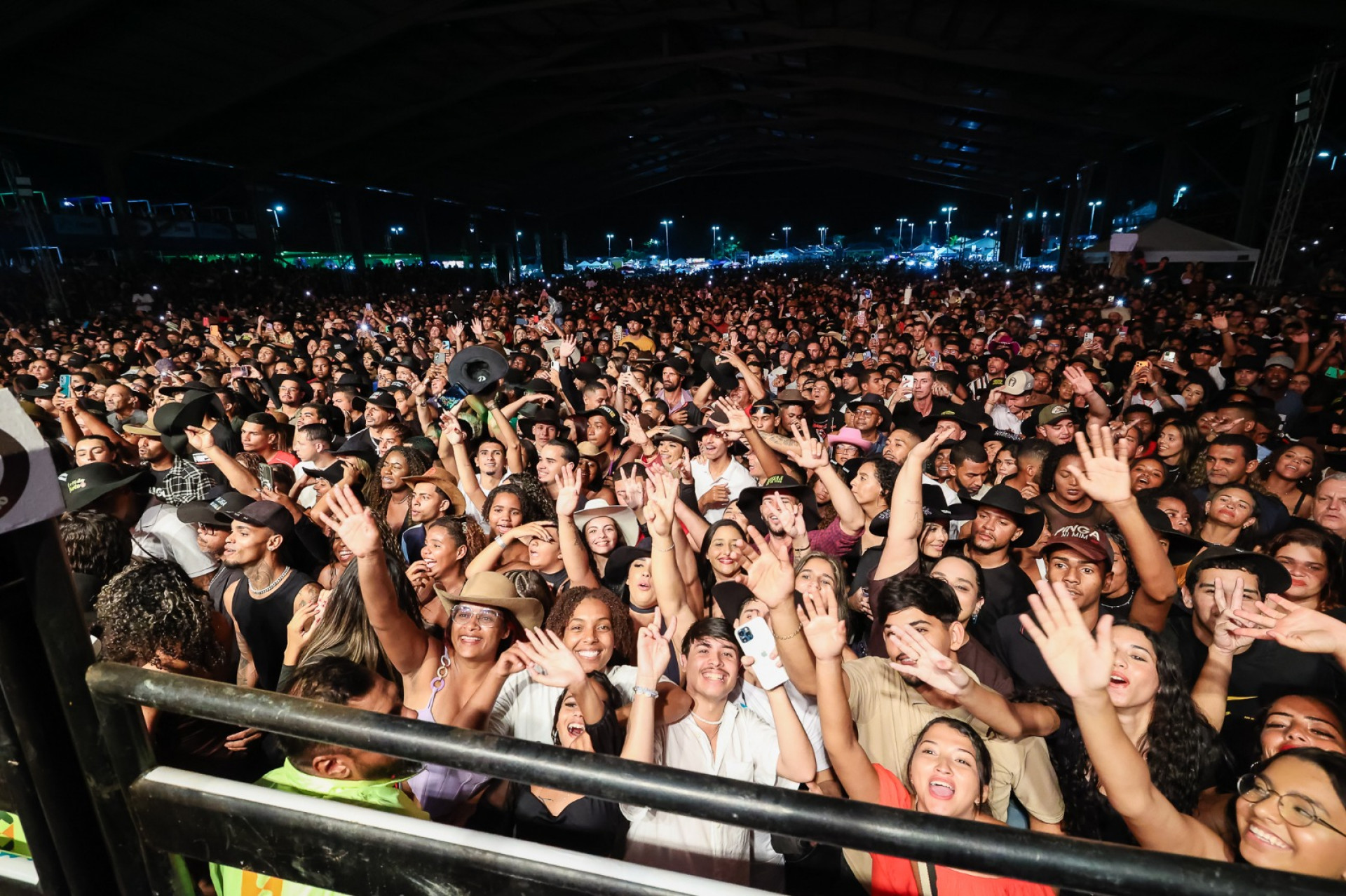 Saquarema Country Fest reuniu mais de 100 mil pessoas - Divulgação/Prefeitura de Saquarema
