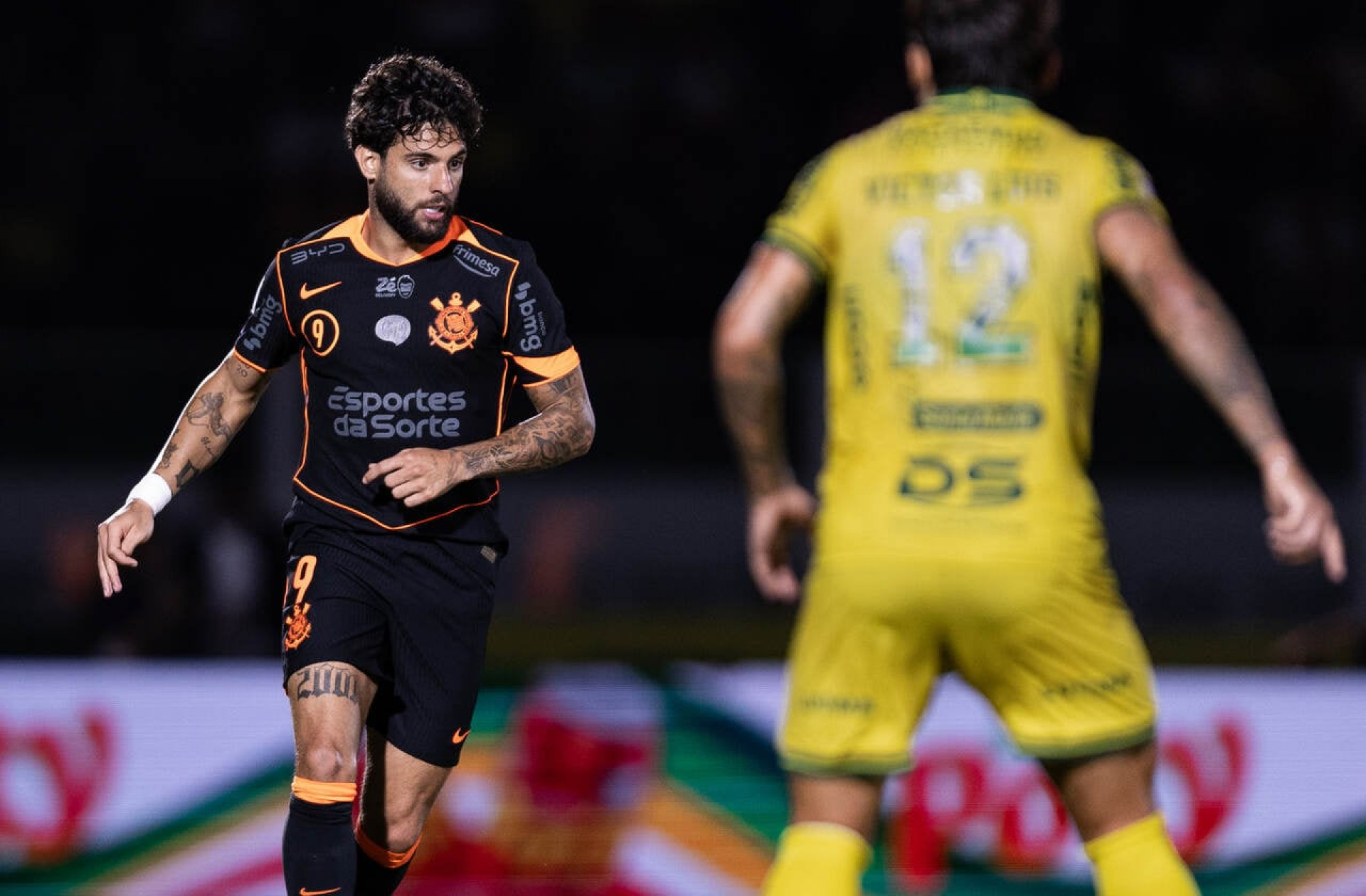 Yuri Alberto vive jejum de gols, mas mant&eacute;m protagonismo no Corinthians