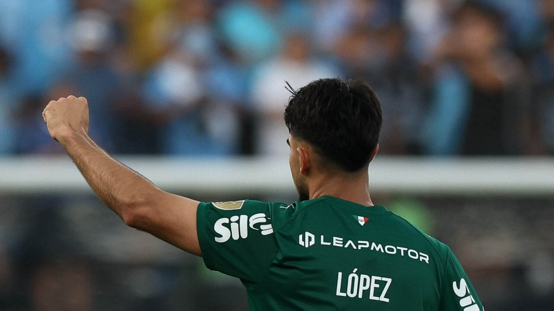 Flaco L&oacute;pez se torna o terceiro maior artilheiro do Palmeiras no s&eacute;culo