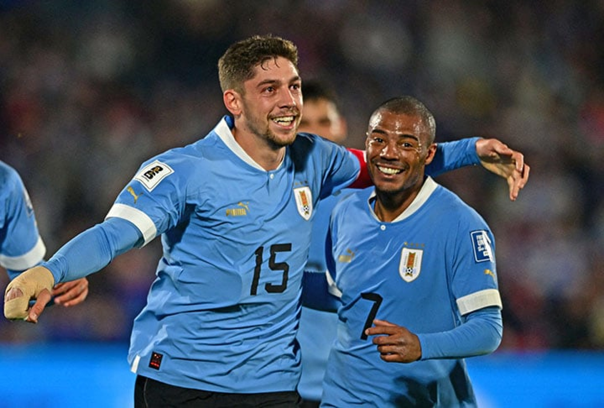 Feras da Copa: Federico Valverde, o maestro do meio de campo do Uruguai