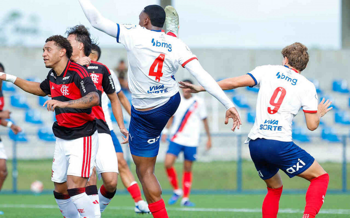 Flamengo x Palmeiras (Sub-20): onde assistir, escala&ccedil;&otilde;es e arbitragem