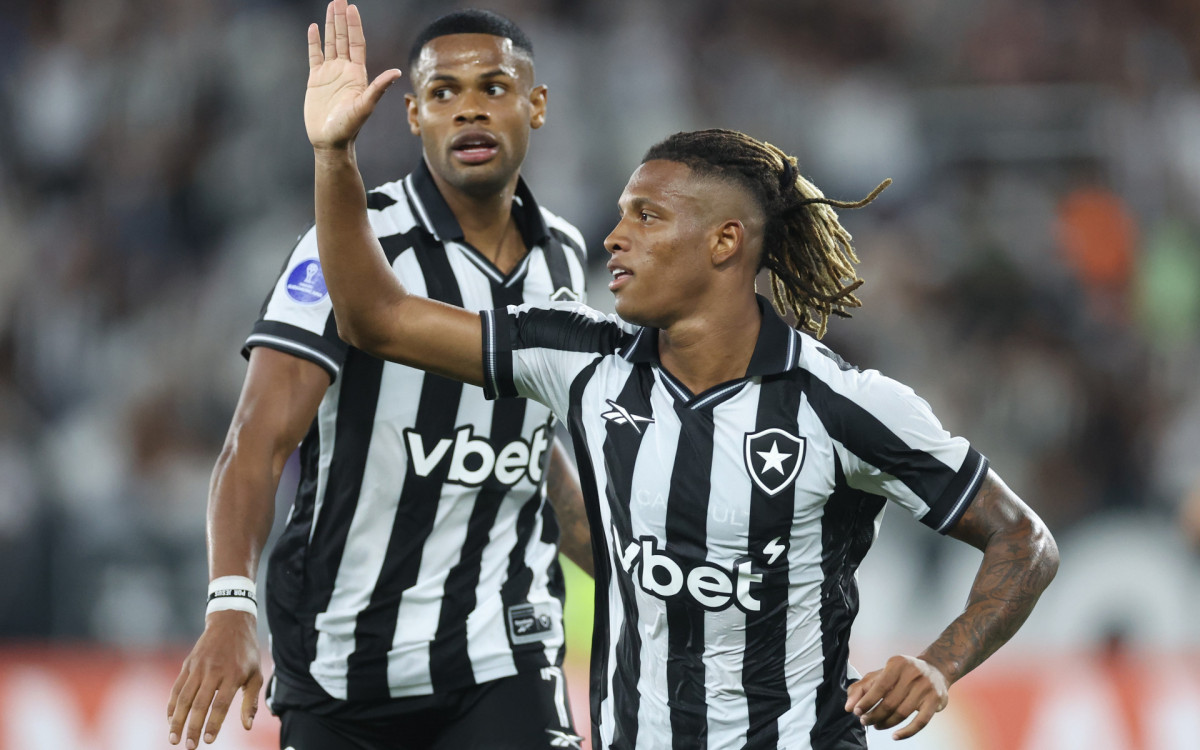 Danilo BOTAFOGO x Racing ARG pela Conmebol Sulamericana no Estadio Nilton Santos, 06 de Maio de 2026, Rio de Janeiro, RJ, Brasil. Foto: Vitor Silva/Botafogo.
Imagem protegida pela Lei do Direito Autoral Nº 9.610, DE 19 DE FEVEREIRO DE 1998. Sendo proibido qualquer uso comercial, remunerado e manipulacao/alteracao da obra.