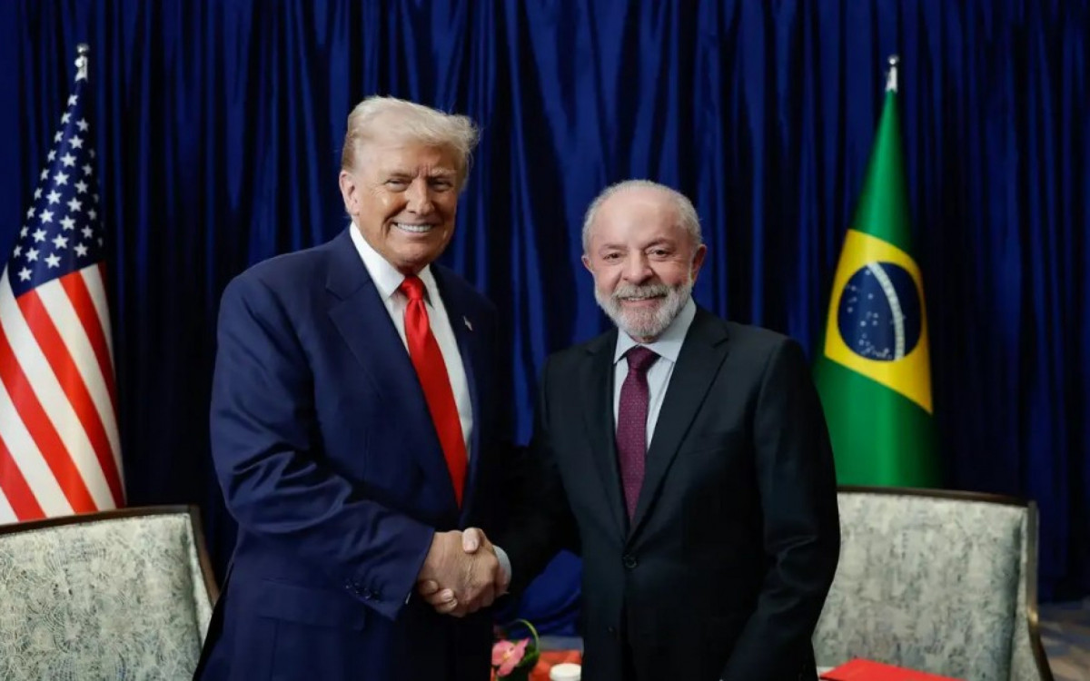 Lula viaja apenas para a conversa com Trump e deve embarcar de volta ao Brasil ainda na quinta-feira