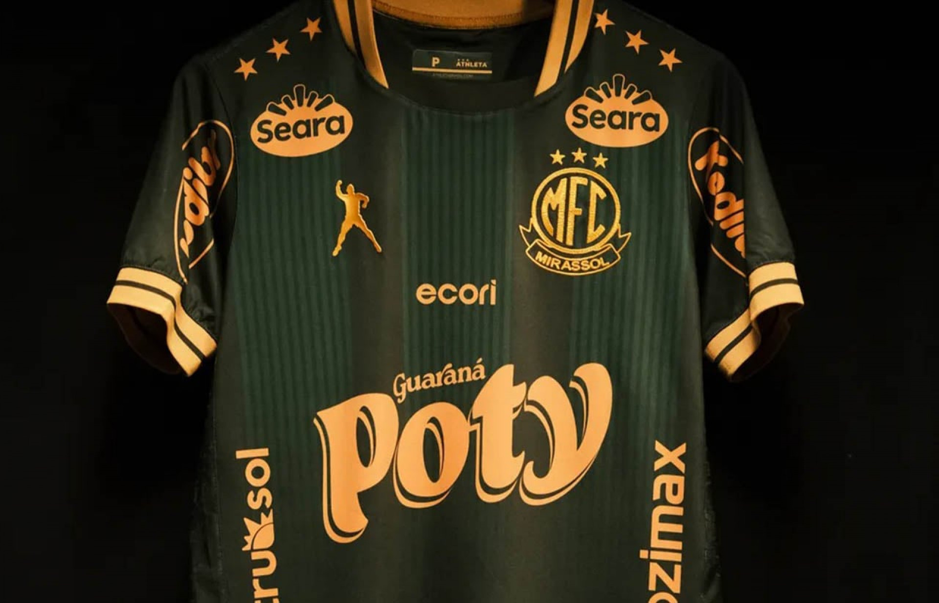 Mirassol homenageia Pel&eacute; em camisa para jogos de Libertadores