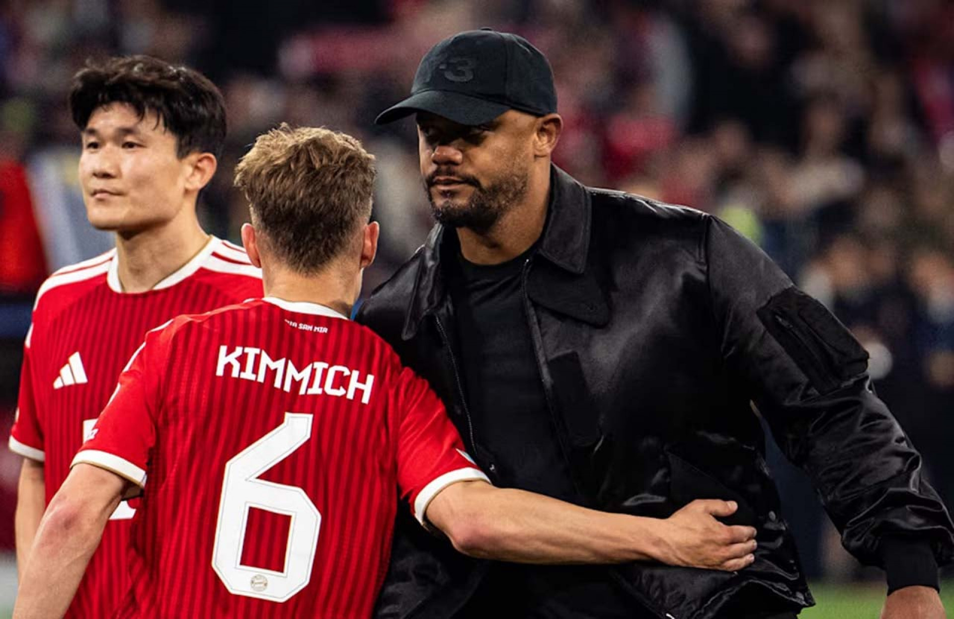 Kompany acusa erros de arbitragem em elimina&ccedil;&atilde;o do Bayern na Champions