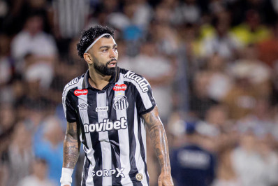 Gabigol explica ação que gerou incômodo em Cuca: ‘Dores abdominais’