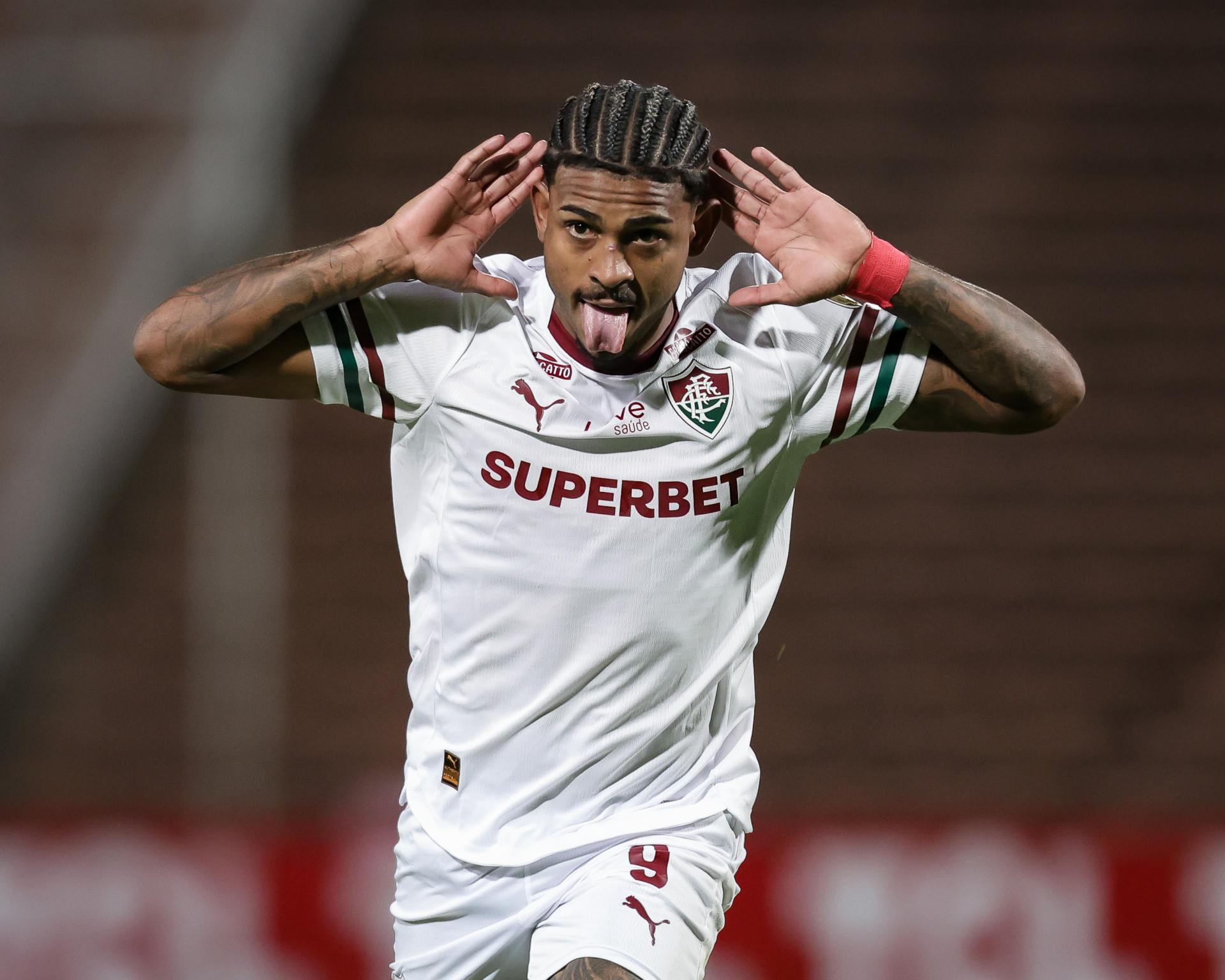 John Kennedy admite alívio com gol e vê Fluminense vivo na Libertadores: 'Tem que ganhar'