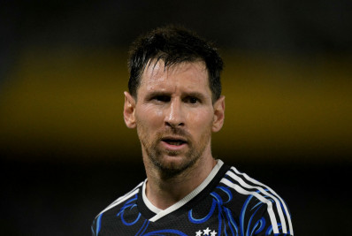 Messi dá conselho a piloto argentino da Fórmula 1: 'Viver a própria história'