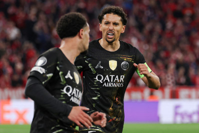 Marquinhos quebra recorde histórico entre brasileiros na Liga dos Campeões