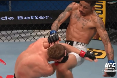 Carlos Prates sobe para segundo lugar no ranking meio-médio após show no UFC Perth
