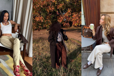 Jeans em tons terrosos: a tendência elegante que está renovando os looks