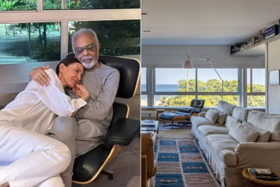 Gilberto Gil coloca apartamento em Copacabana à venda após sete anos no imóvel
