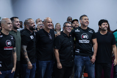 Programa Estadual de Artes Marciais Inclusivas é lançado no Rio com a presença de Minotouro