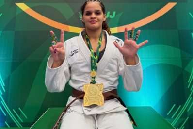 brilha no Brasileiro da CBJJ, reforça status de promessa na arte suave e mira o Mundial da IBJJF