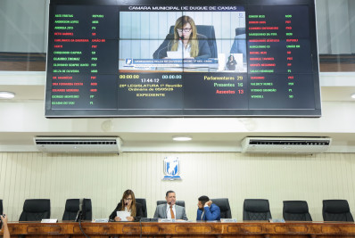 Vereadores aprovam projetos e indicam obras e serviços para Caxias