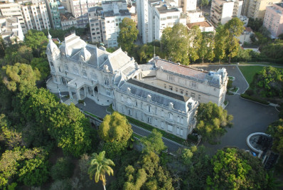 Histórica residência de governadores, Palácio das Laranjeiras será reaberto para visitação