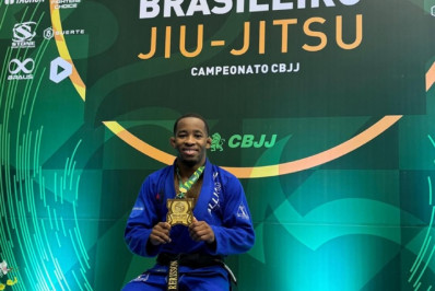 Rerisson Gabriel destaca tranquilidade e concentração para conquistar título no Brasileiro da CBJJ: ‘Marco importante’