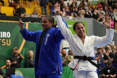 Gabi Pessanha celebra ouro duplo e destaca rivalidade com Sarah Galvão: 'Visibilidade'