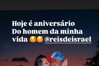 Thais Carla celebra aniversário do marido e relembra trajetória do casal: 'Escolheria nós, todas as vezes'