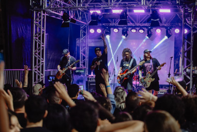 'Wake The Dead Festival' cresce e leva Detonautas para Magé
