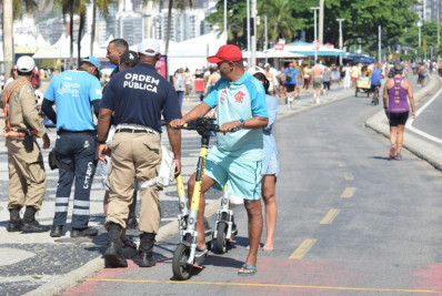 Confira balanço do primeiro mês de fiscalização após novas regras de ciclomotores e bikes elétricas