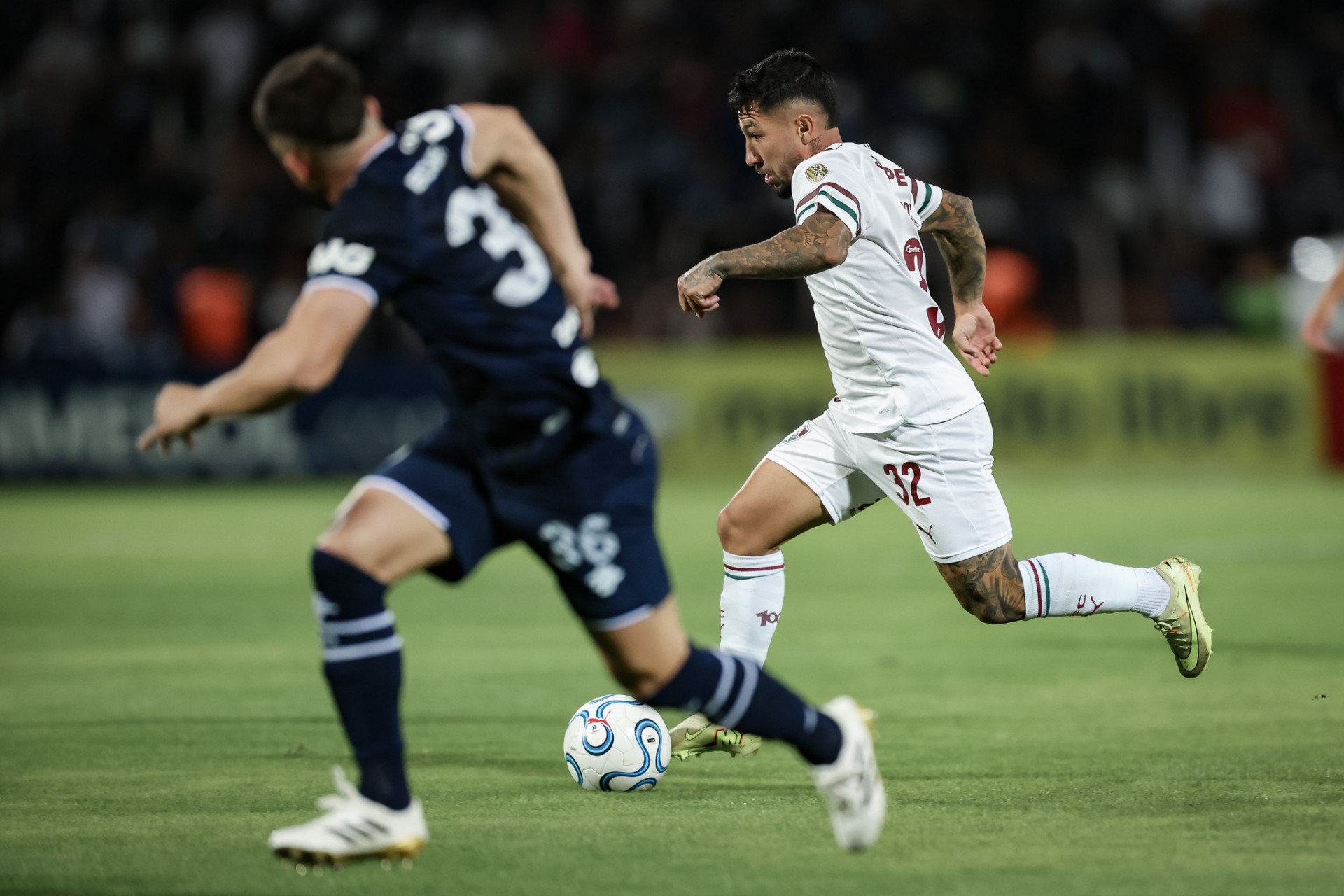 Fluminense enfrentou o Independiente Rivadavia, em Mendoza, pela Libertadores - Marcelo Gonçalves/Fluminense FC