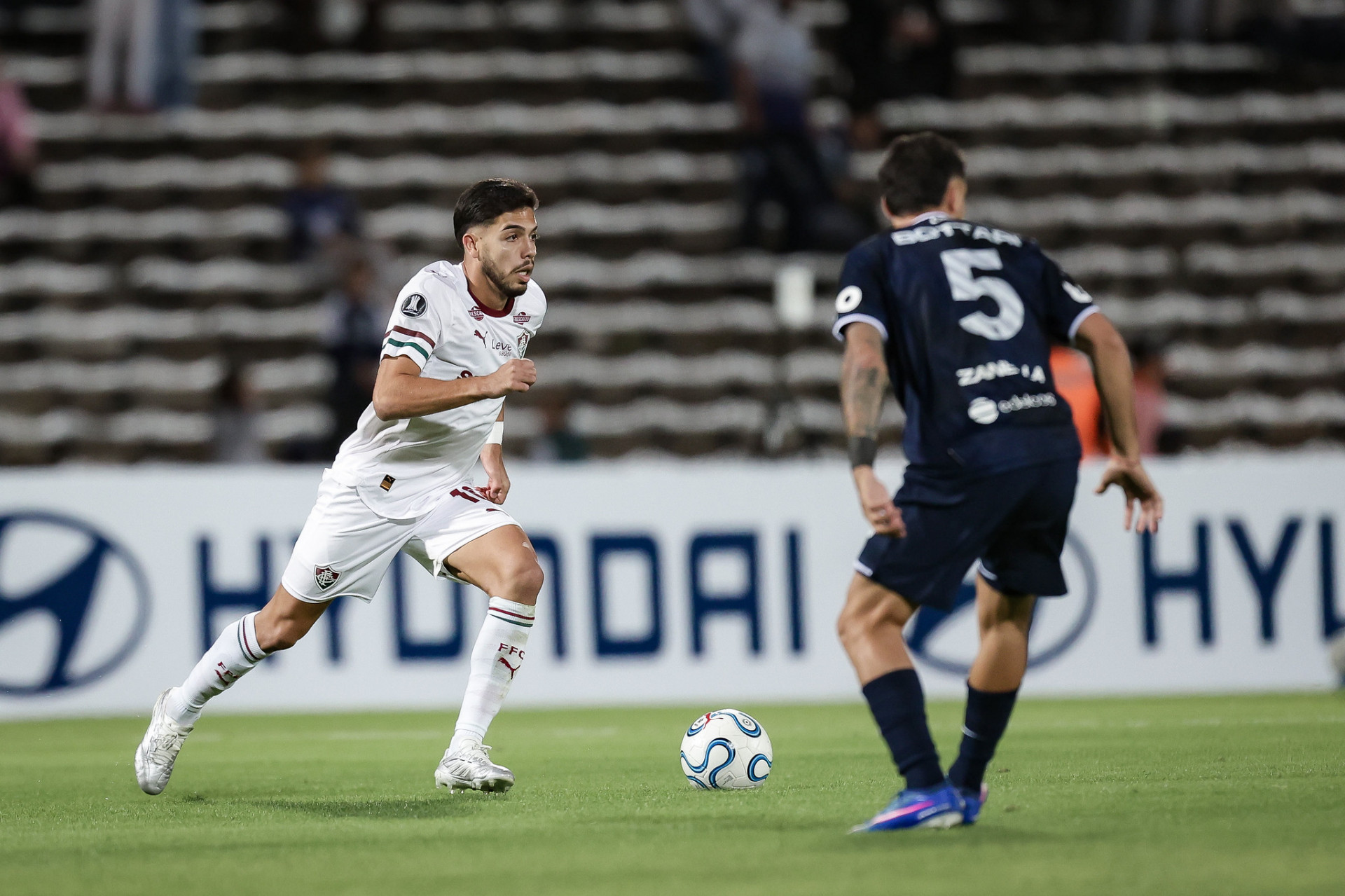 Fluminense enfrentou o Independiente Rivadavia, em Mendoza, pela Libertadores - Marcelo Gonçalves/Fluminense FC