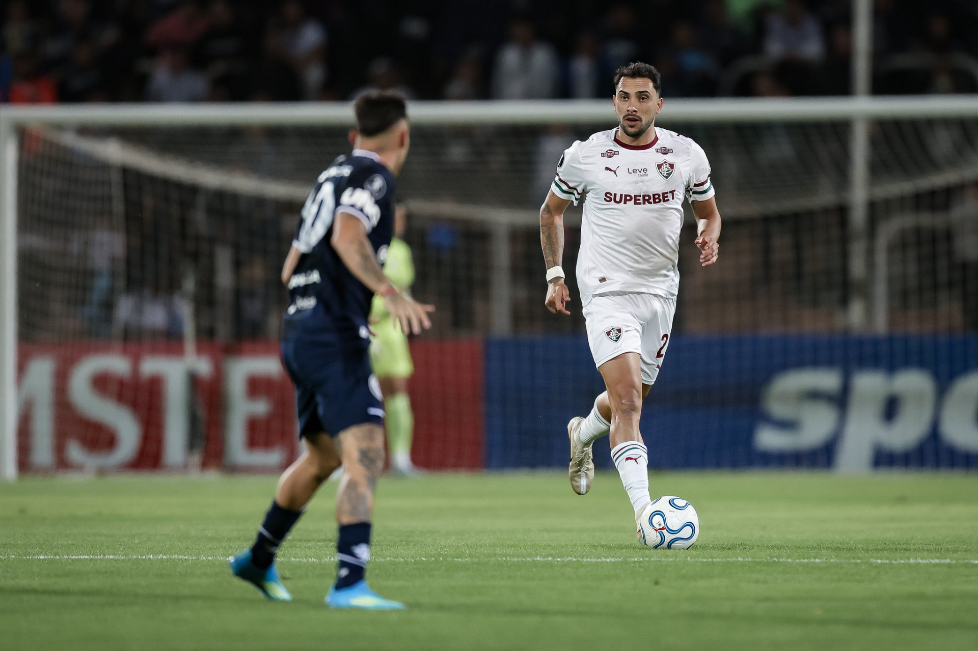 Fluminense enfrentou o Independiente Rivadavia, em Mendoza, pela Libertadores - Marcelo Gonçalves/Fluminense FC
