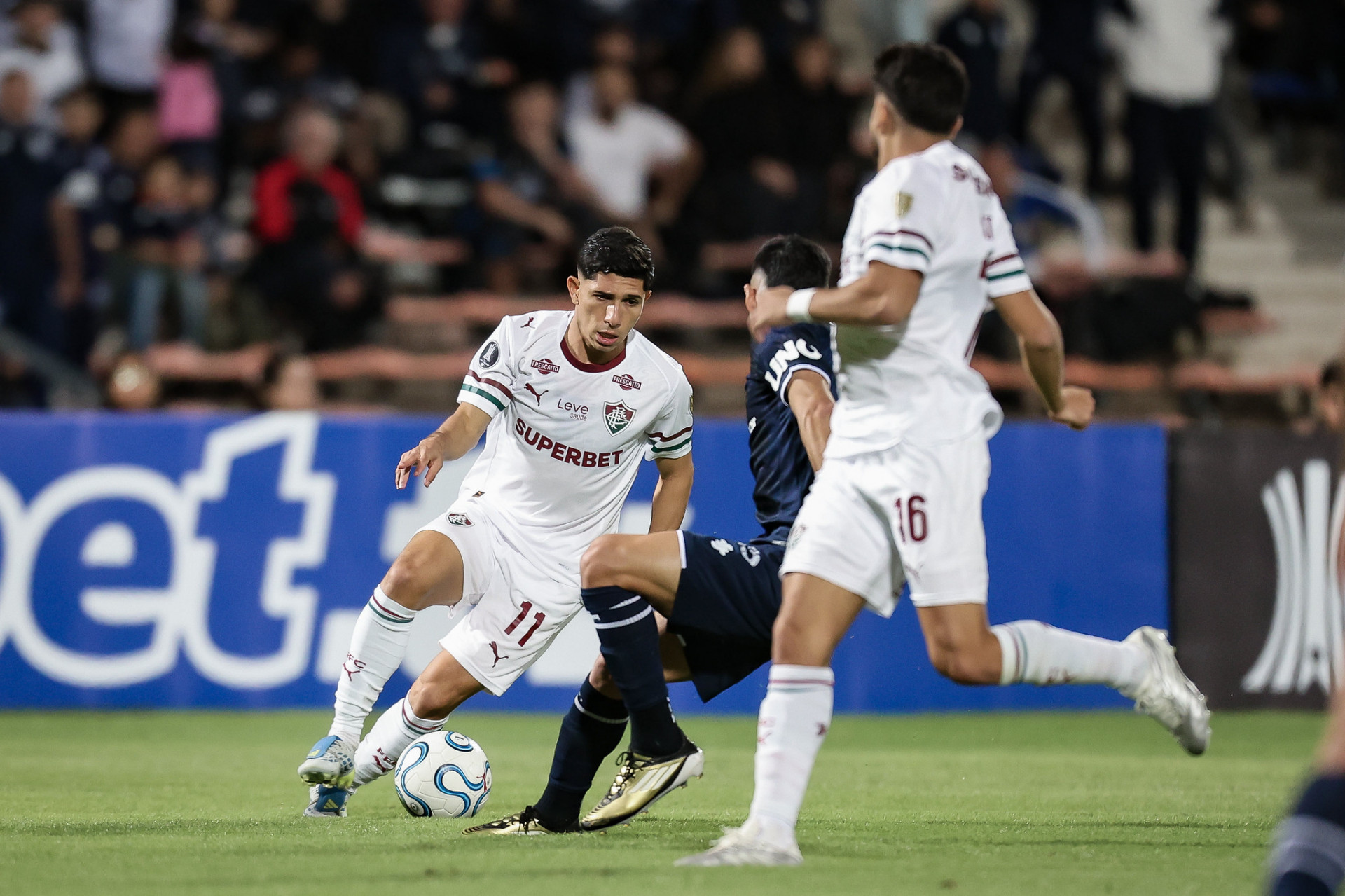Fluminense enfrentou o Independiente Rivadavia, em Mendoza, pela Libertadores - Marcelo Gonçalves/Fluminense FC