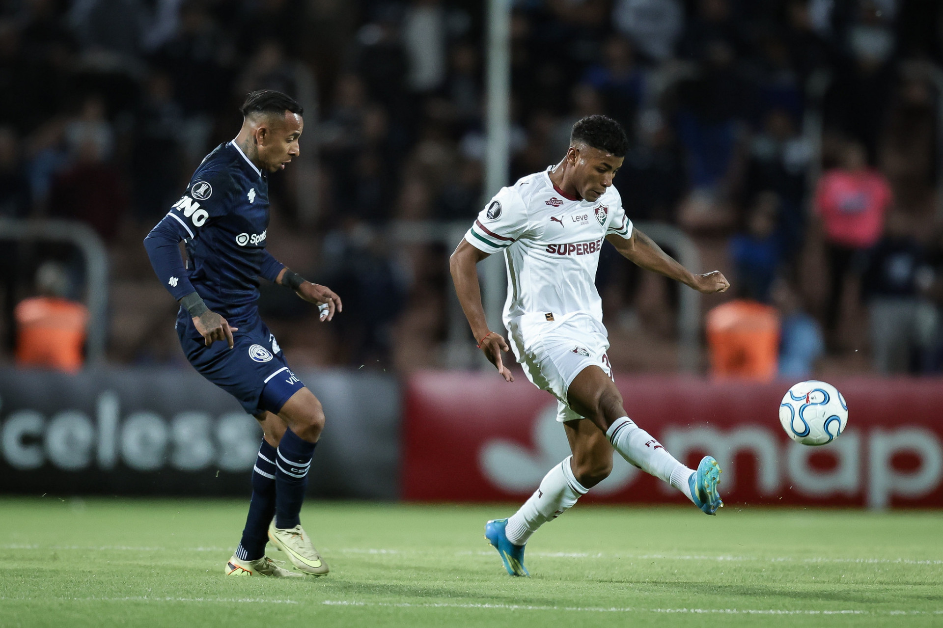 Fluminense enfrentou o Independiente Rivadavia, em Mendoza, pela Libertadores - Marcelo Gonçalves/Fluminense FC