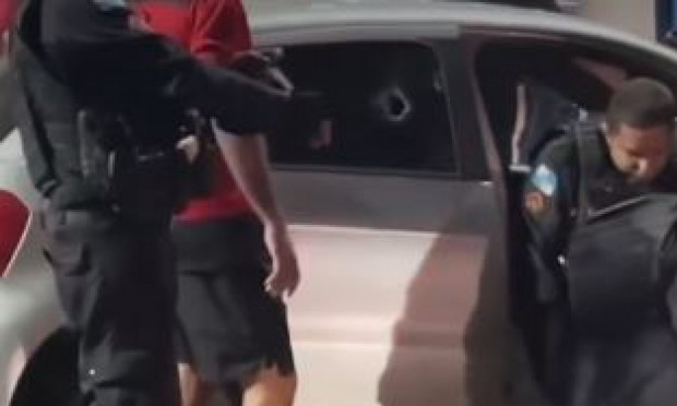 PM é baleado ao reagir a tentativa de assalto em Duque de Caxias