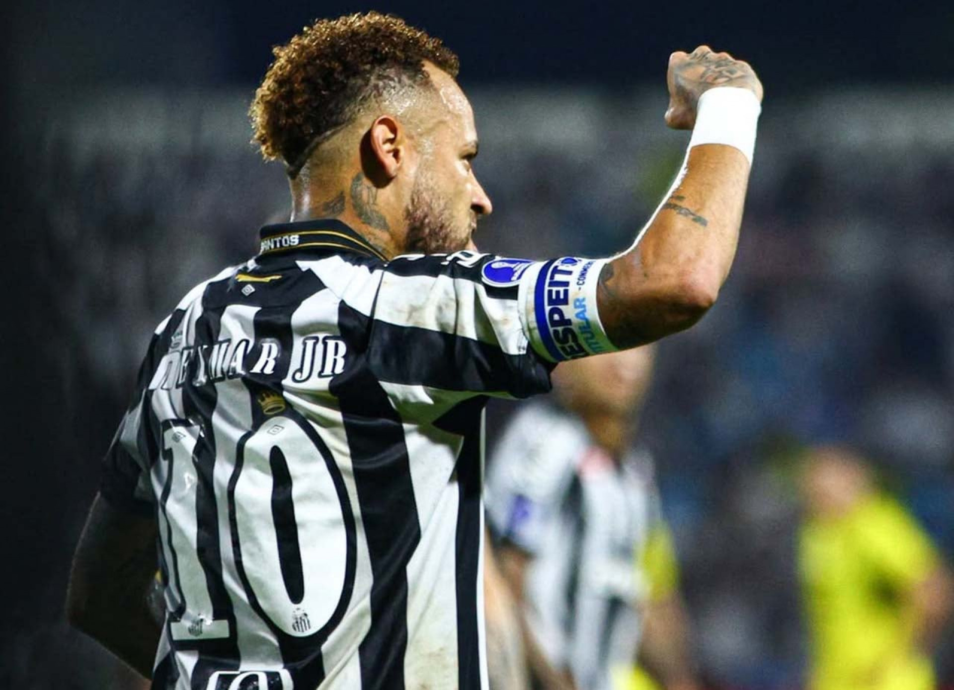 Robinho Jr desiste de notificar Santos ap&oacute;s desculpas de Neymar