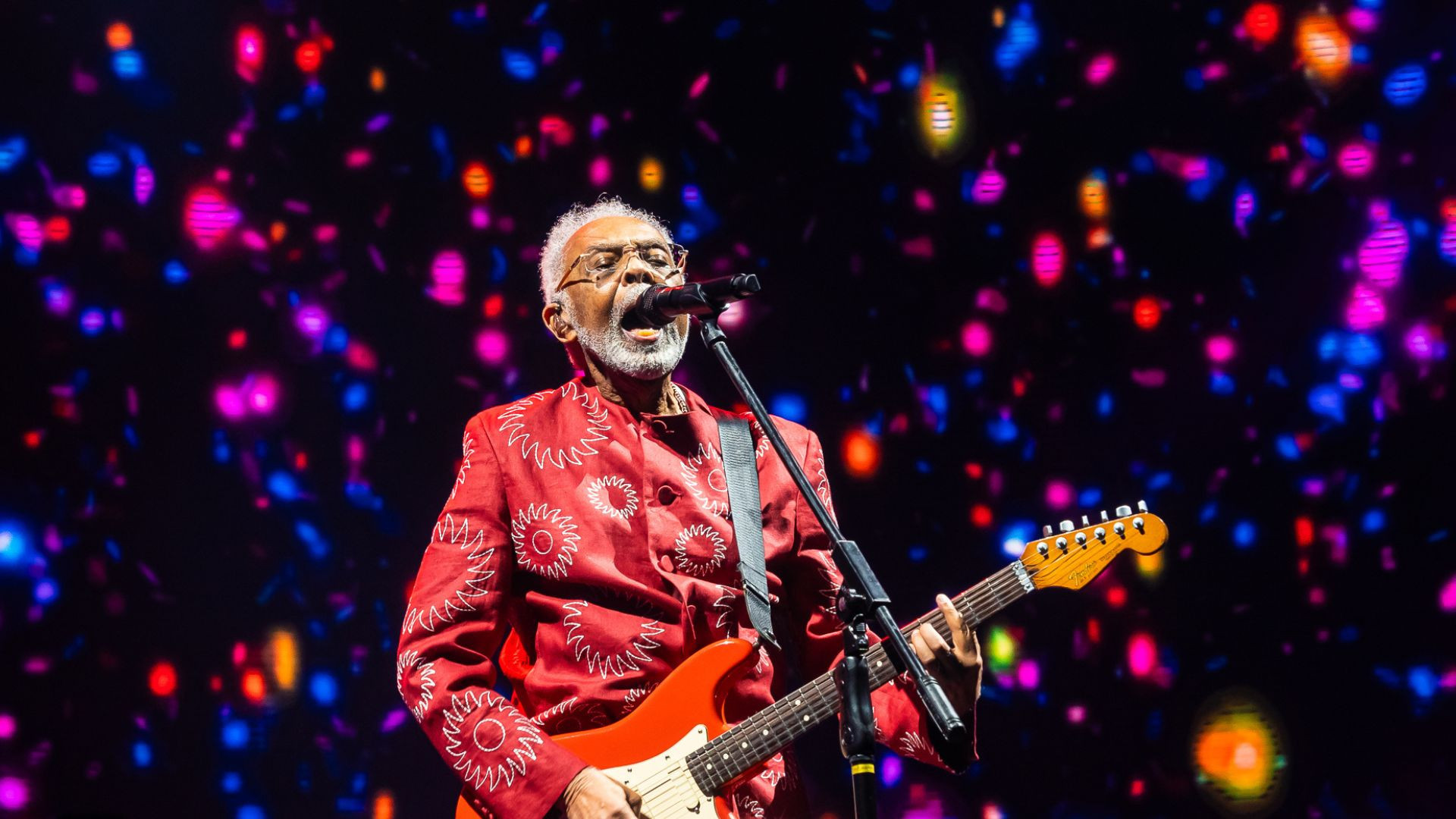 TV Globo exibe show da última turnê da carreira de Gilberto Gil
 - Divulgação/Pridia
