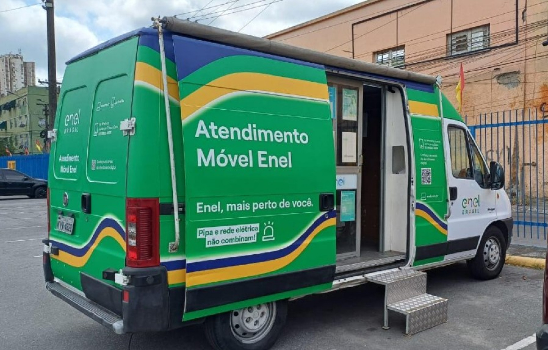 Itaipava receberá atendimento móvel da Enel em maio