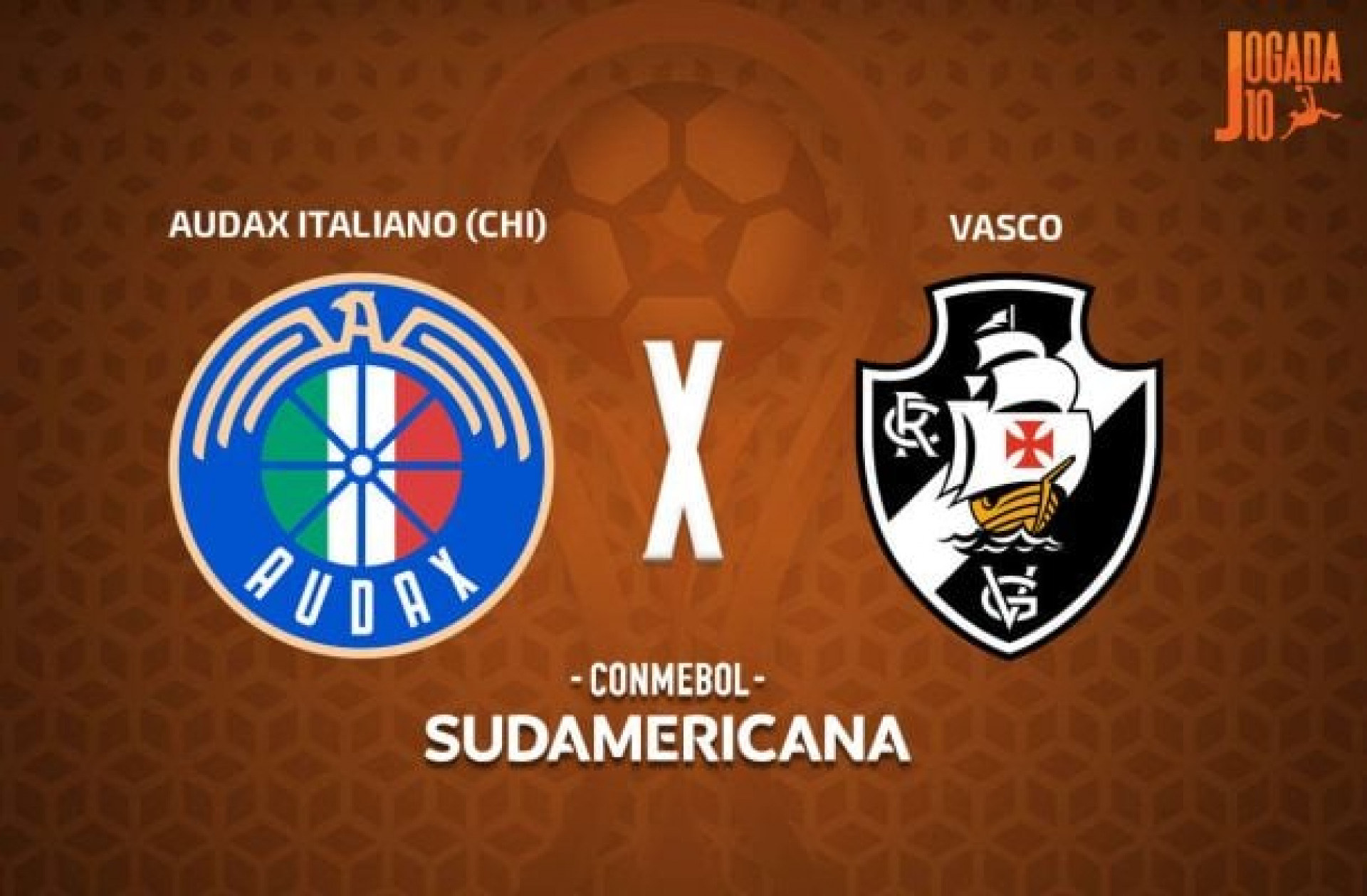 Audax Italiano x Vasco, AO VIVO, com a Voz do Esporte, &agrave;s 17h30