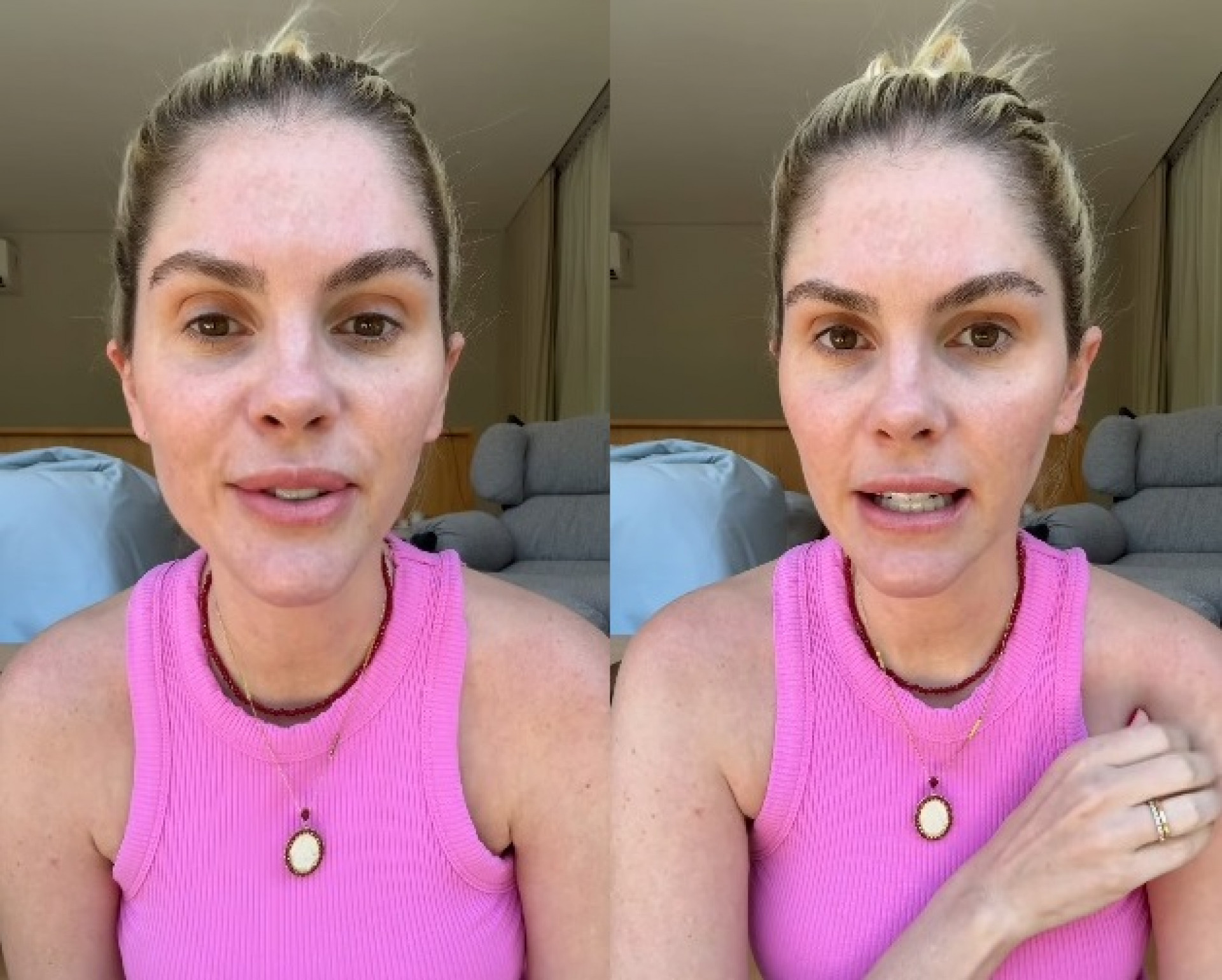 Bárbara Evans desabafou sobre luta contra vídeo em medicamento para dormir - Reprodução/Instagram 