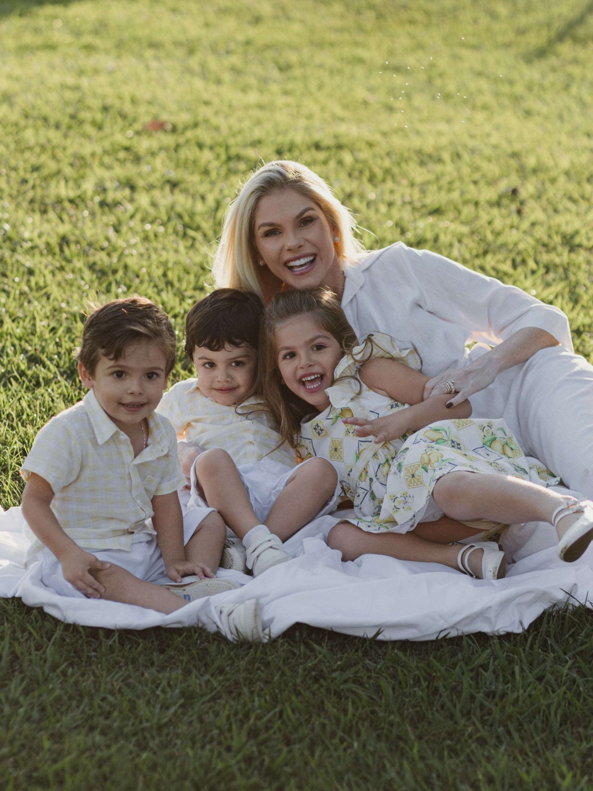 Bárbara Evans fala sobre sustos com os filhos e emociona ao refletir sobre maternidade - Reprodução Instagram