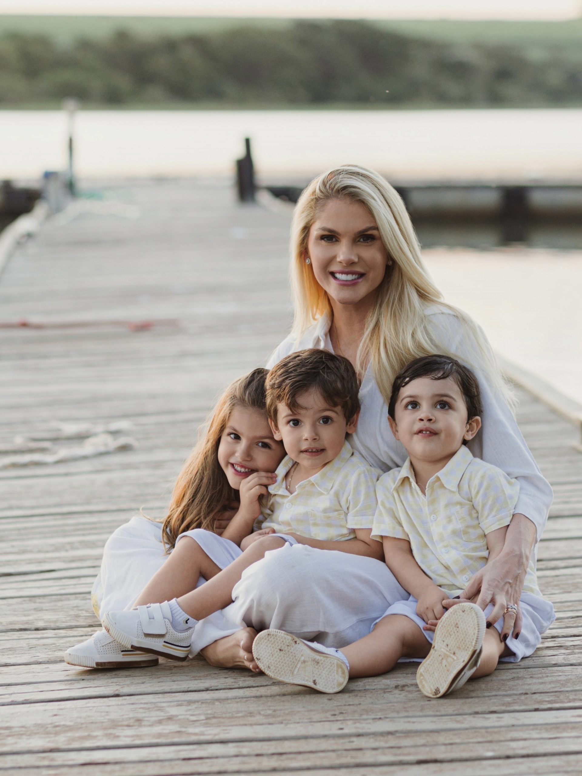 Bárbara Evans fala sobre sustos com os filhos e emociona ao refletir sobre maternidade - Reprodução Instagram