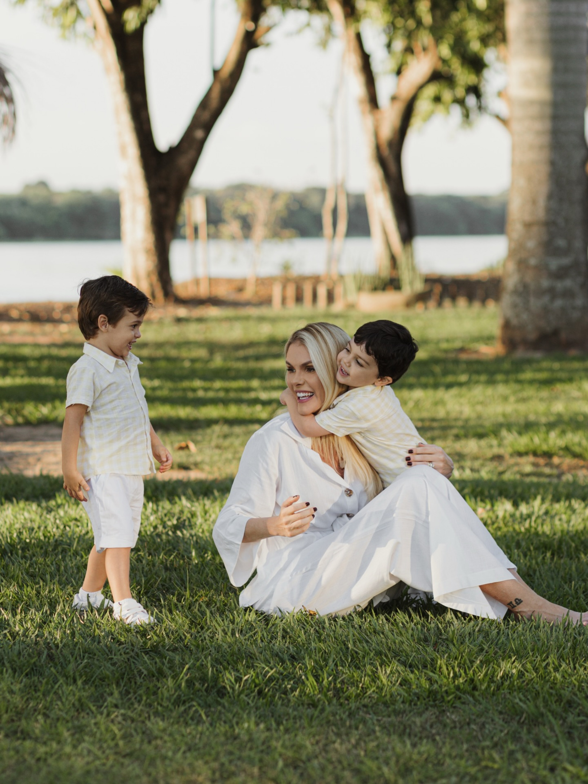 Bárbara Evans fala sobre sustos com os filhos e emociona ao refletir sobre maternidade - Reprodução Instagram