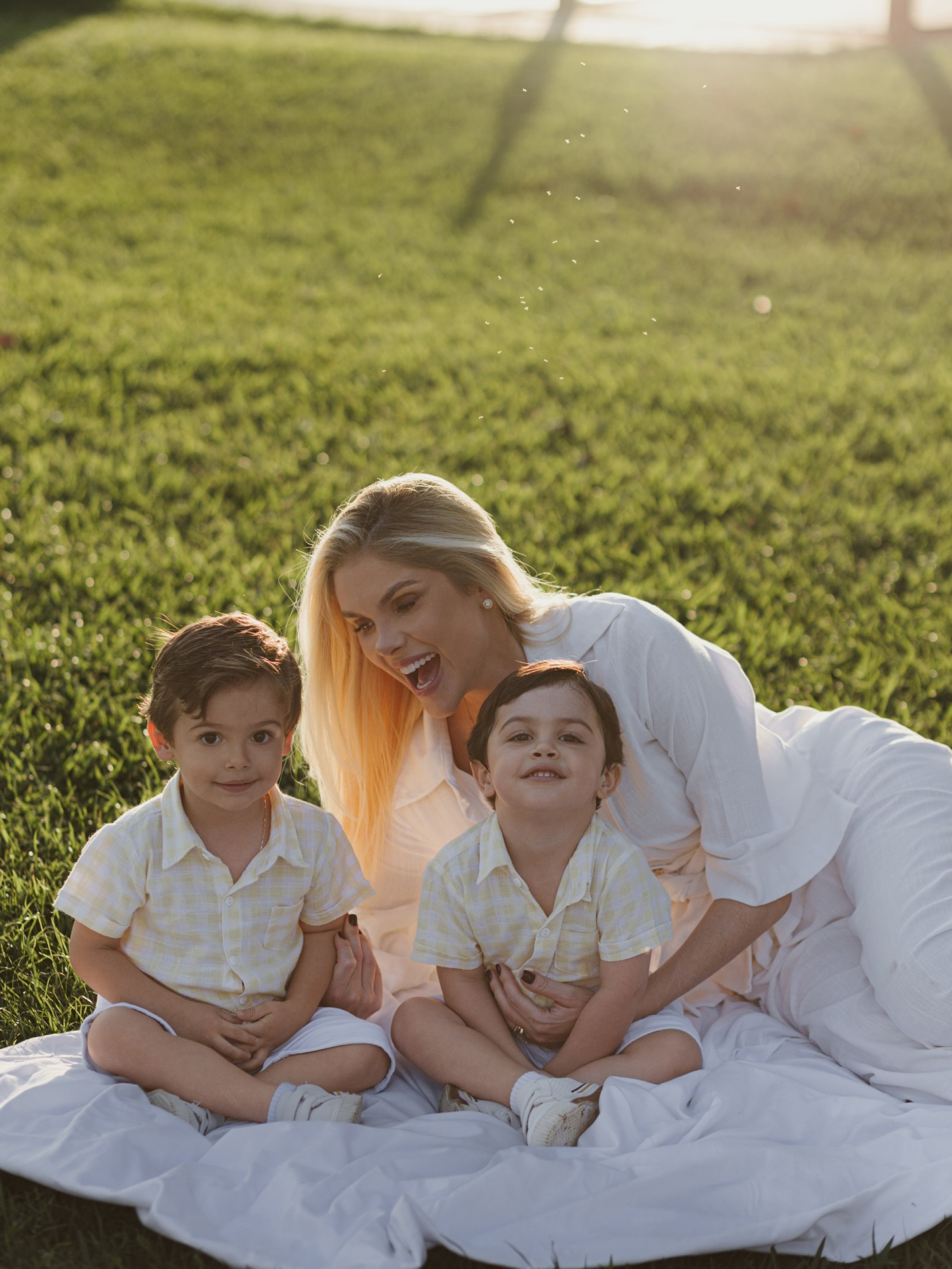Bárbara Evans fala sobre sustos com os filhos e emociona ao refletir sobre maternidade - Reprodução Instagram