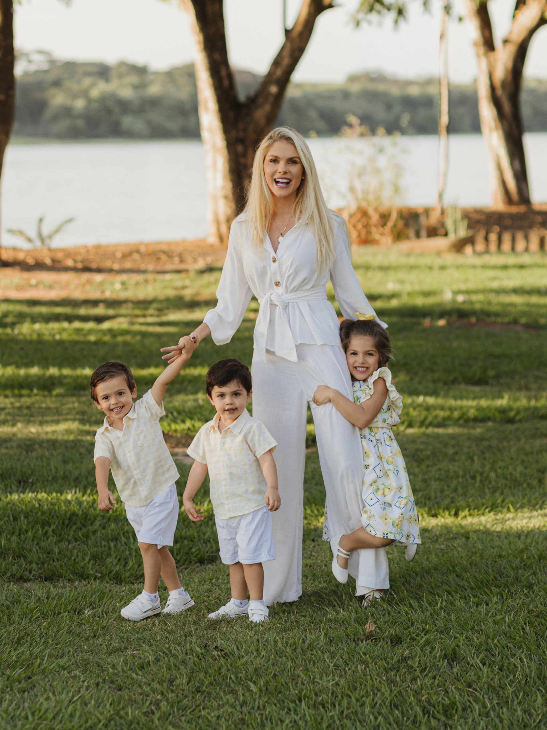 Bárbara Evans fala sobre sustos com os filhos e emociona ao refletir sobre maternidade - Reprodução Instagram