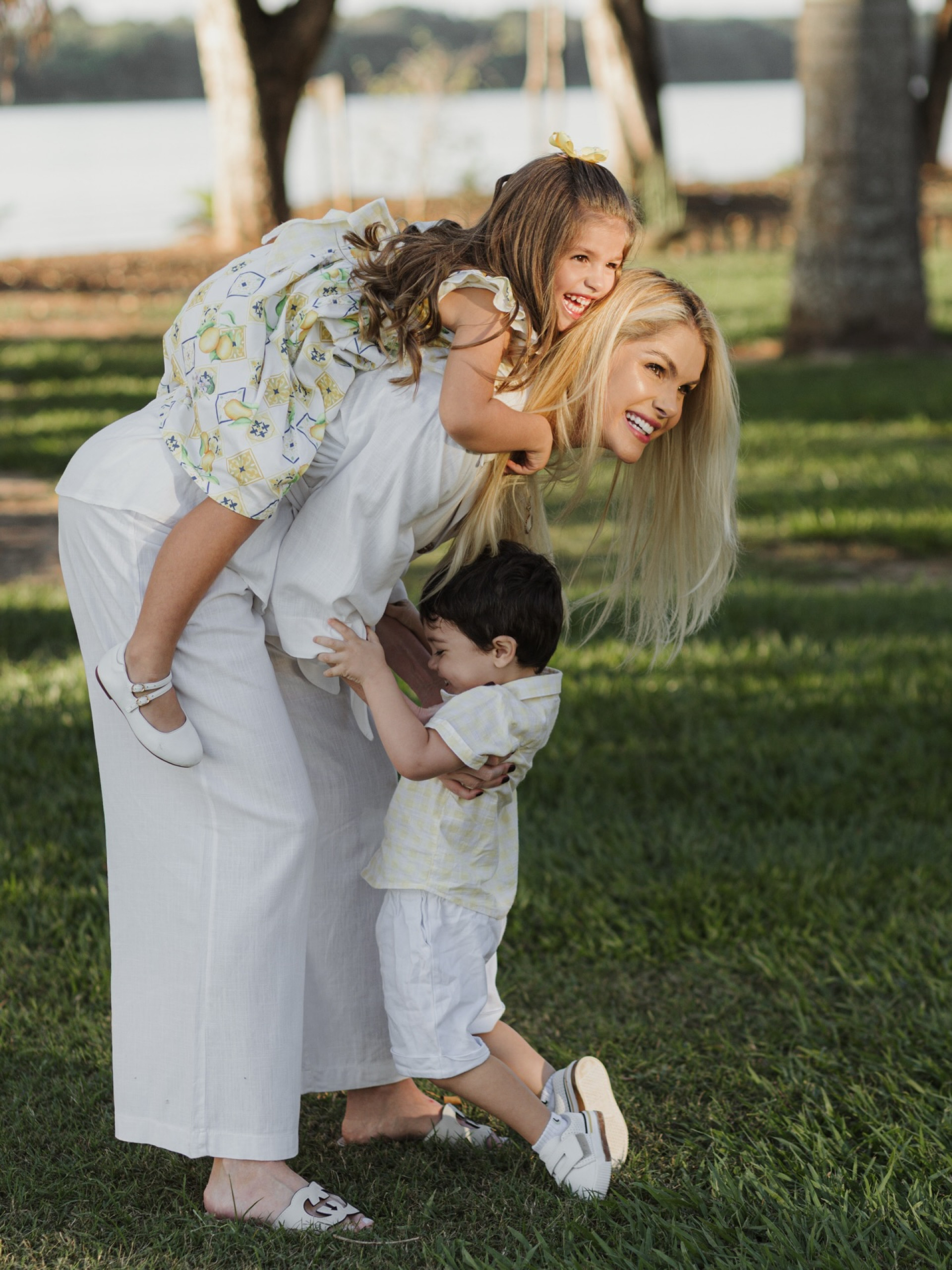 Bárbara Evans fala sobre sustos com os filhos e emociona ao refletir sobre maternidade - Reprodução Instagram