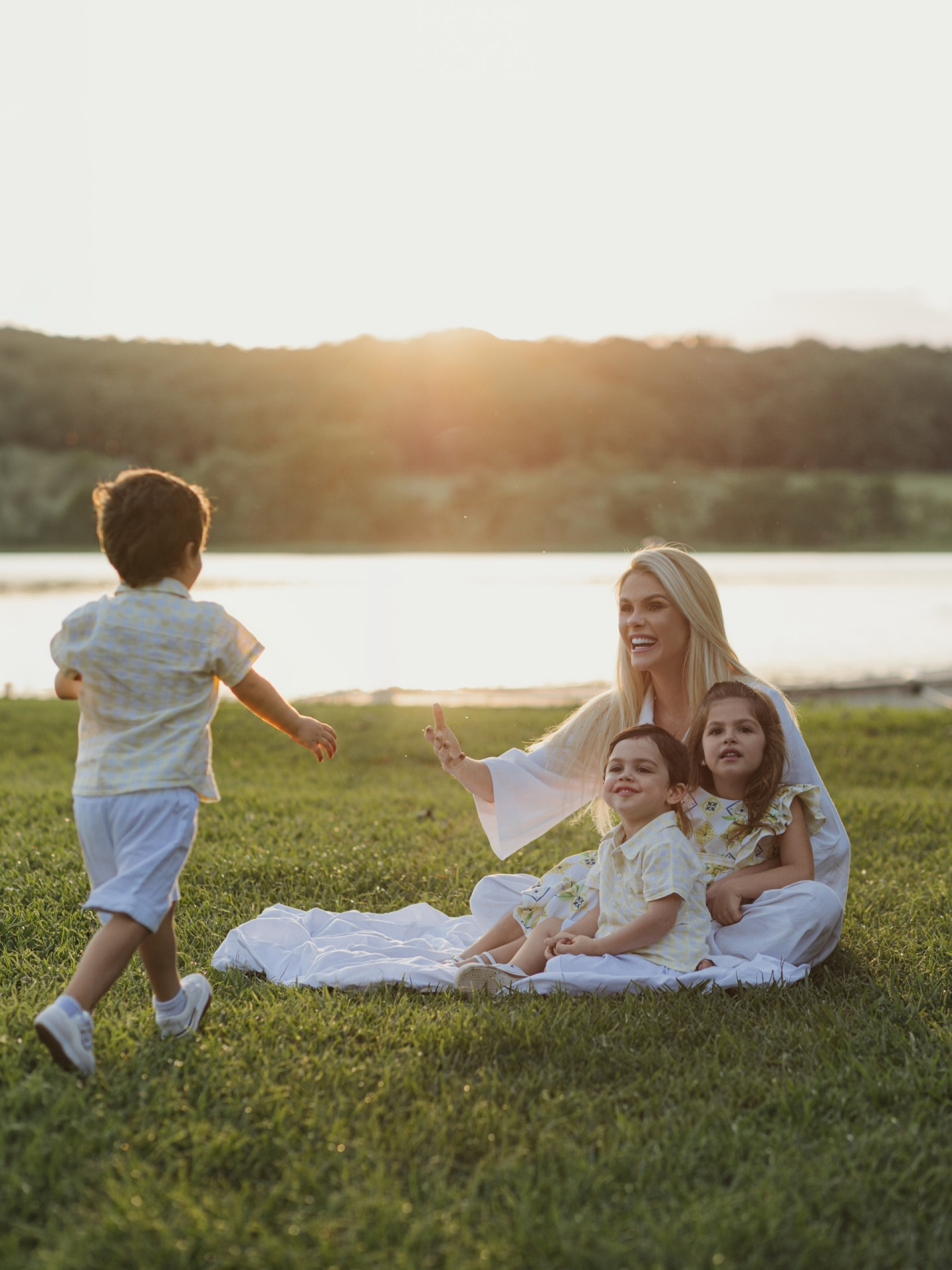 Bárbara Evans fala sobre sustos com os filhos e emociona ao refletir sobre maternidade - Reprodução Instagram