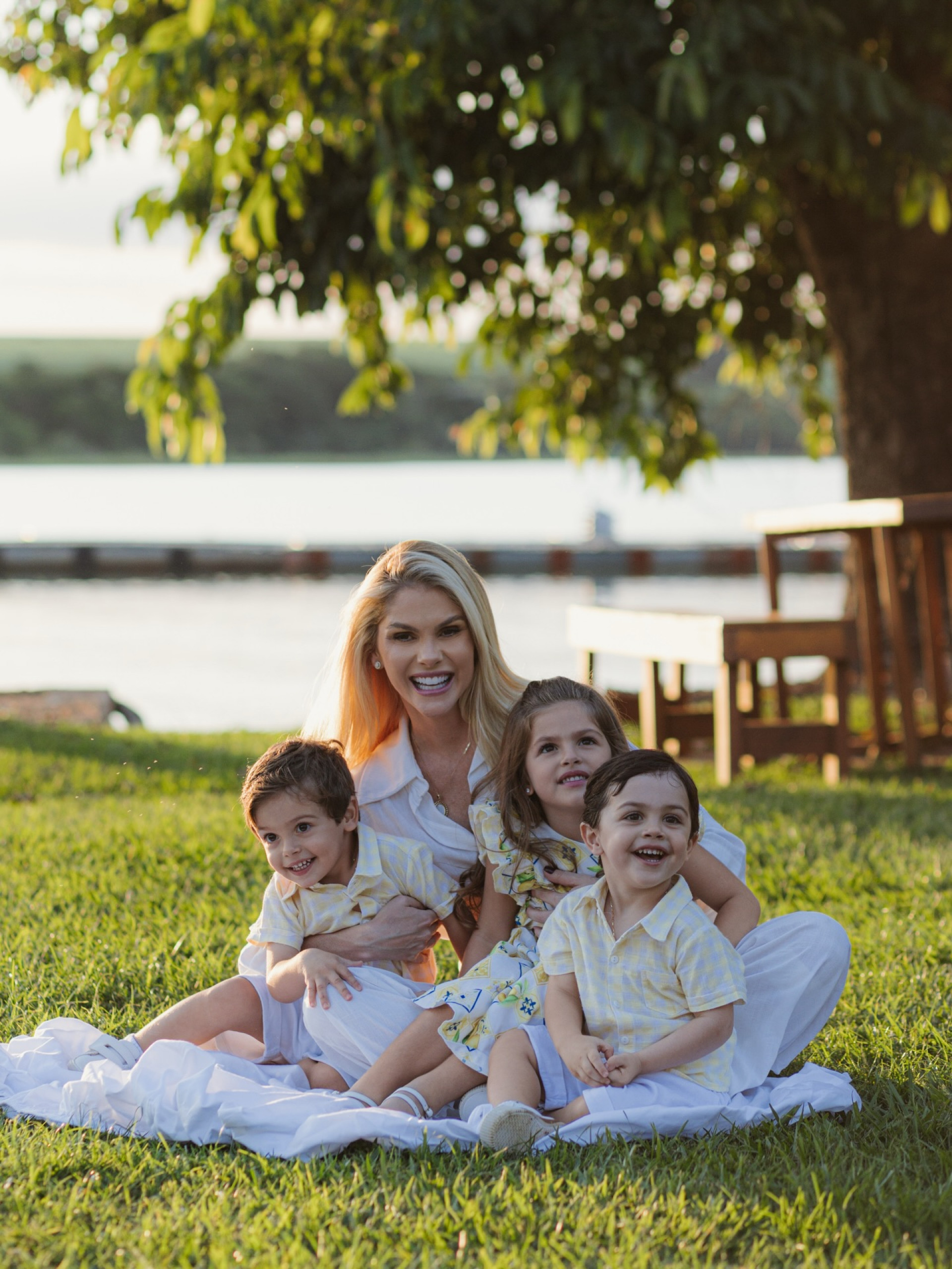 Bárbara Evans fala sobre sustos com os filhos e emociona ao refletir sobre maternidade - Reprodução Instagram