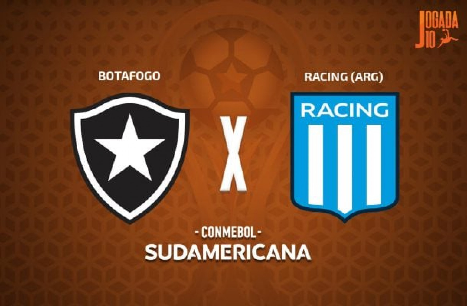 Botafogo x Racing, AO VIVO, com a Voz do Esporte, &agrave;s 20h