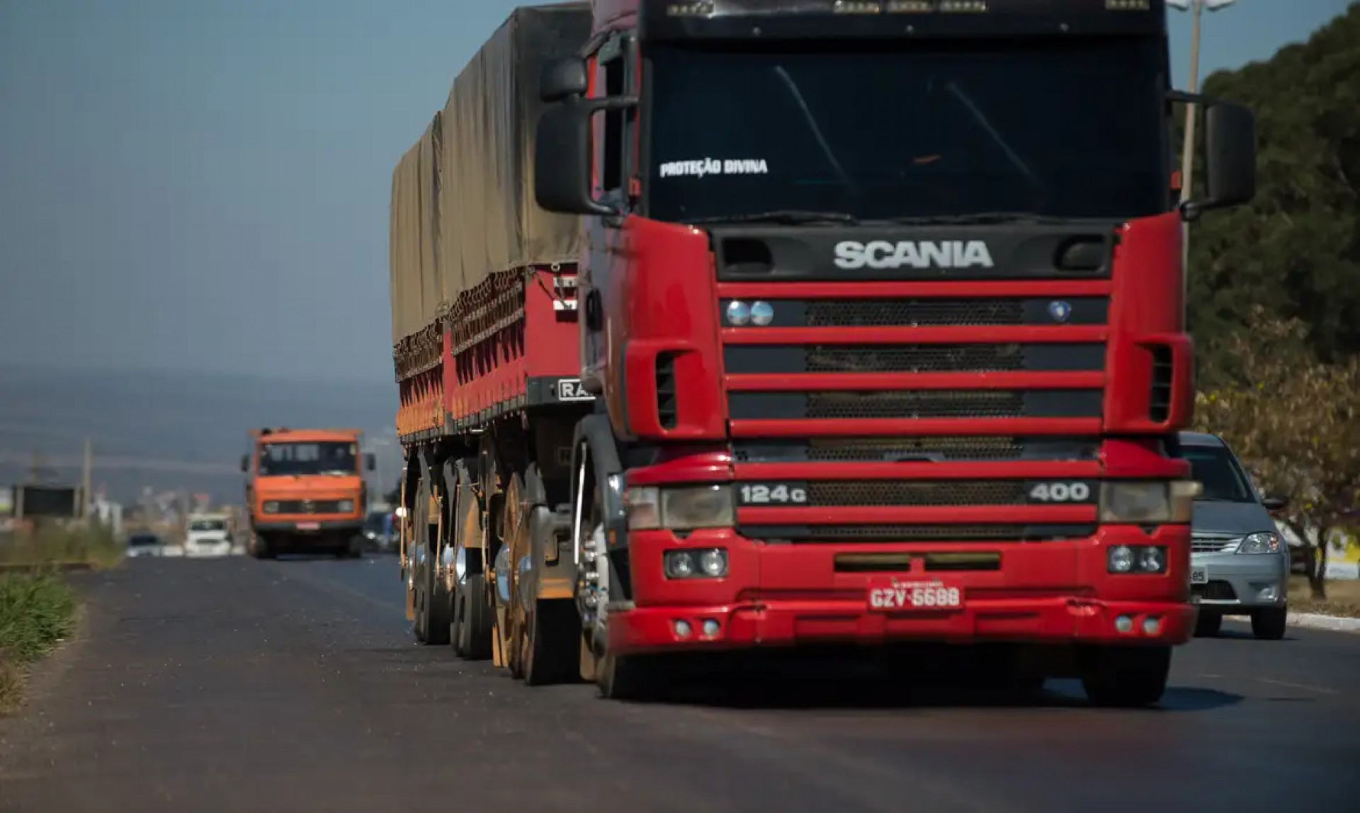 Ministro dos Transportes afirma que fará acordo com caminhon