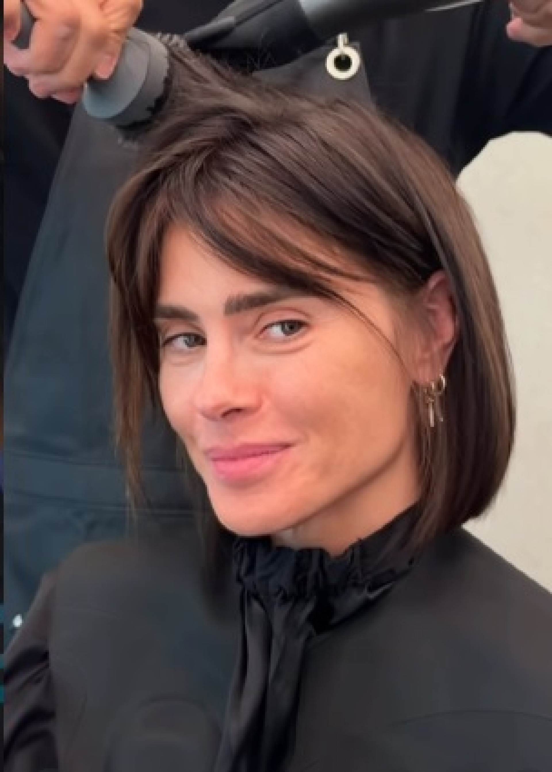 Carolina Dieckmmann mostra novo corte de cabelo - Reprodução do Instagram