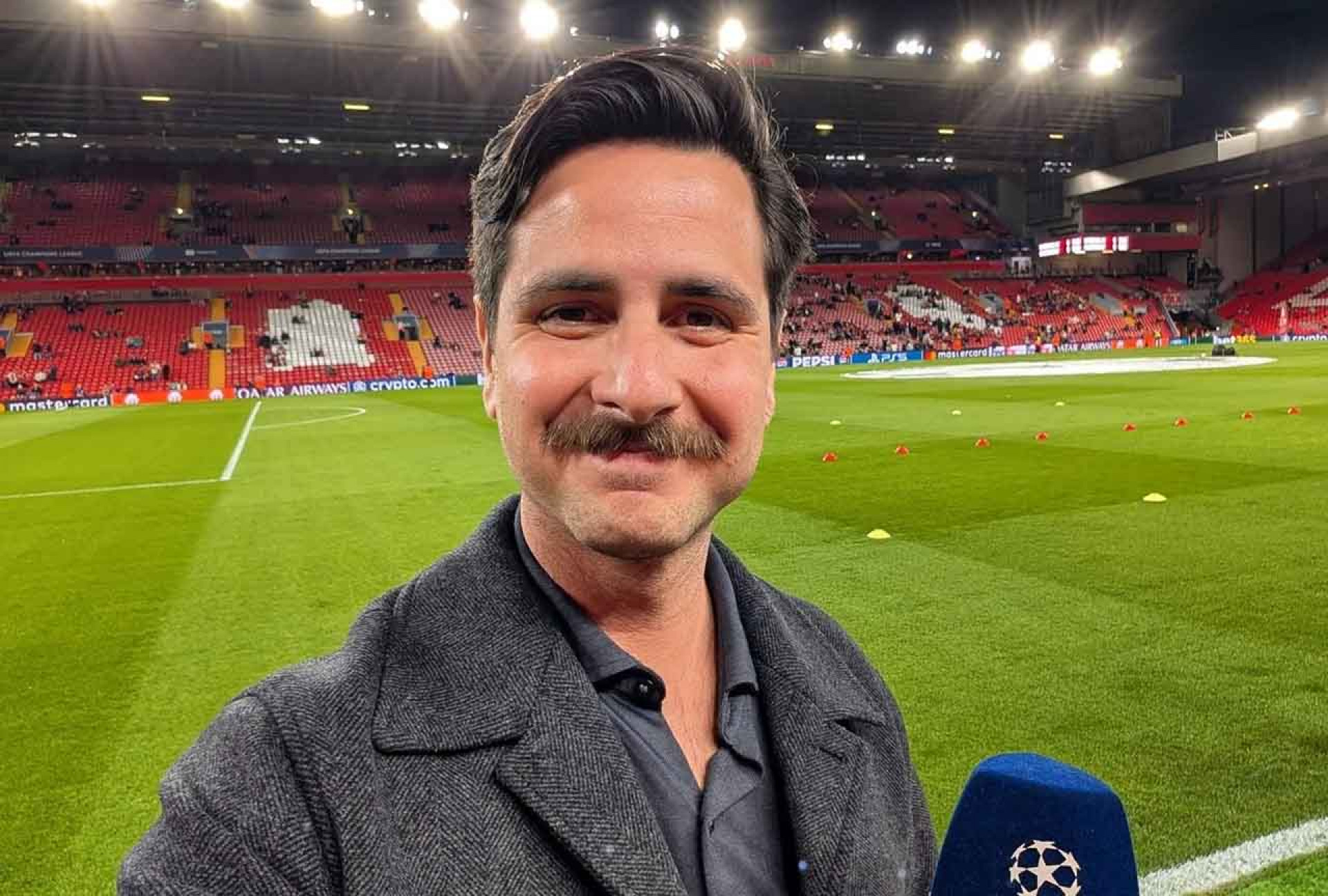 Fred Caldeira deixa a TNT Sports e deve ir para Caz&eacute; TV