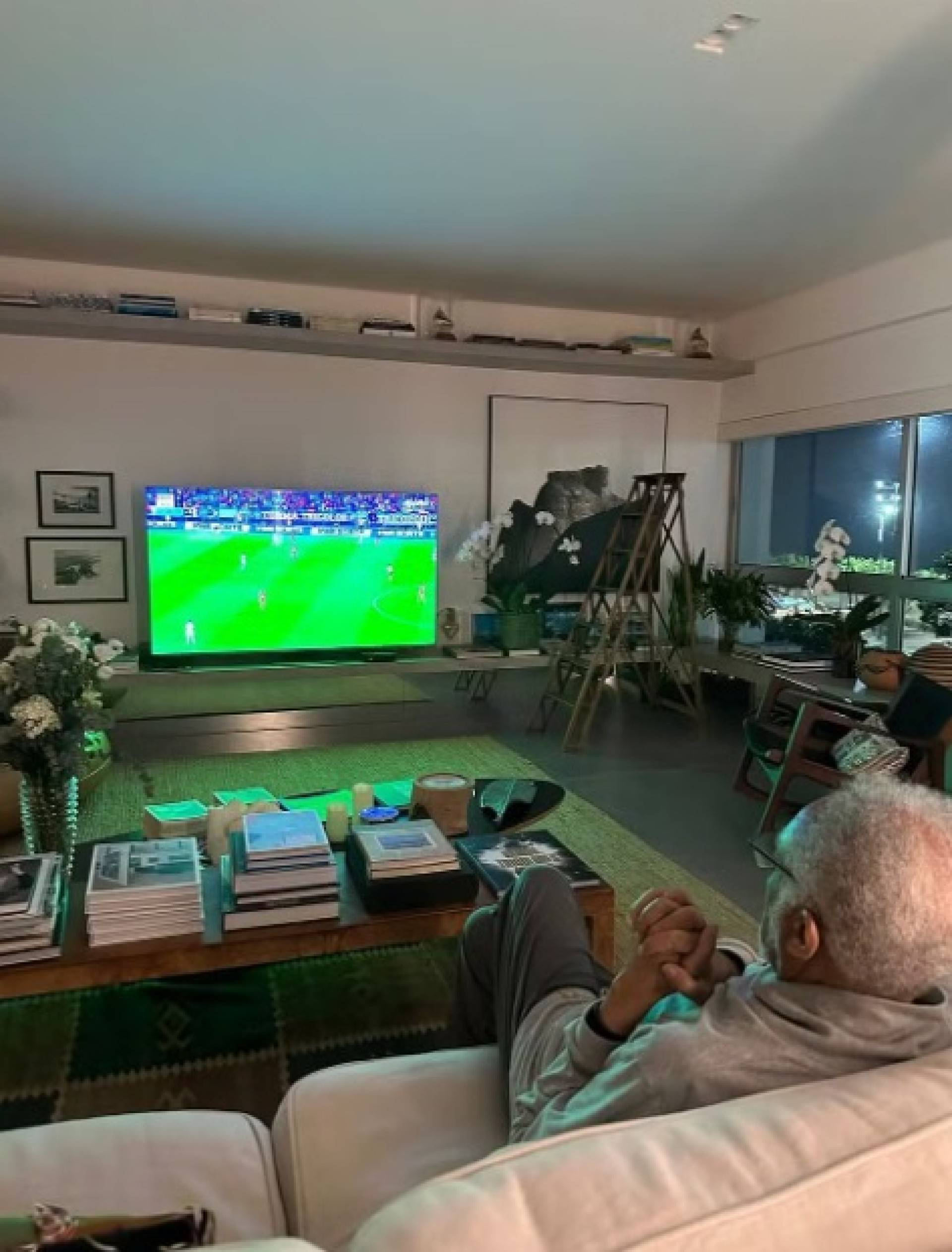 Gilberto Gil coloca apartamento em Copacabana à venda após sete anos no imóvel - Reprodução Instagram